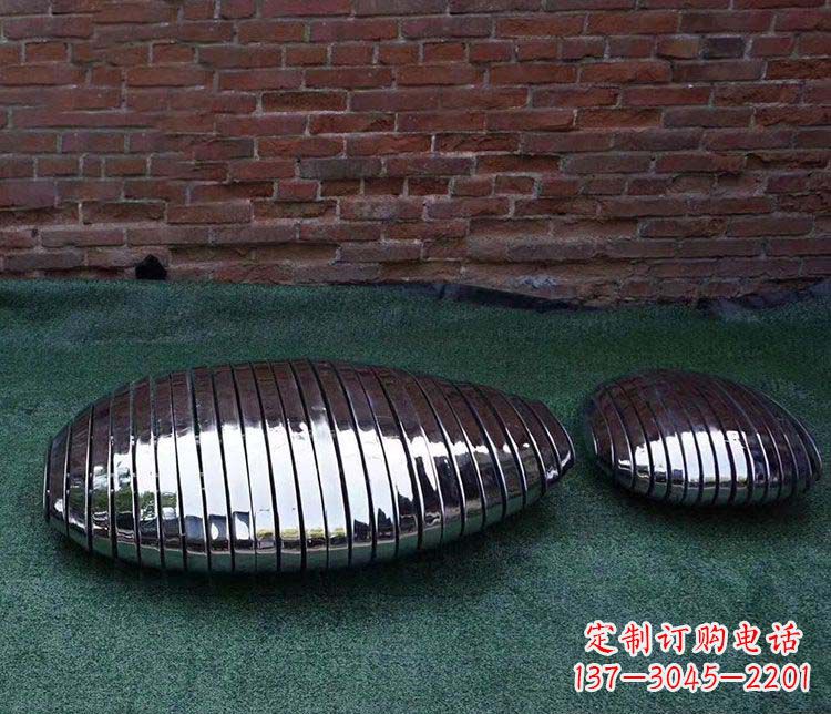 北京不锈钢鹅卵石雕塑魅力无穷