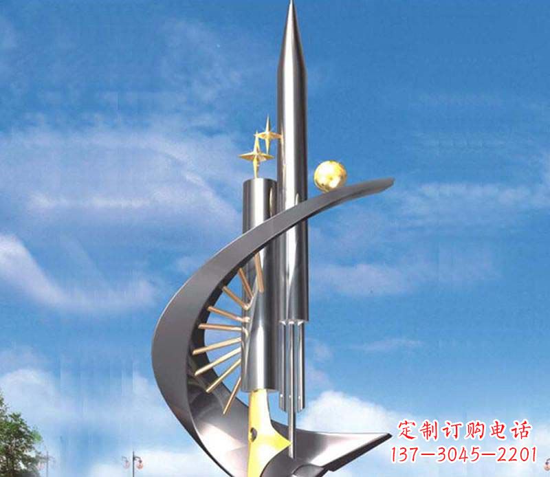 北京不锈钢笔雕塑艺术与精美的完美结合