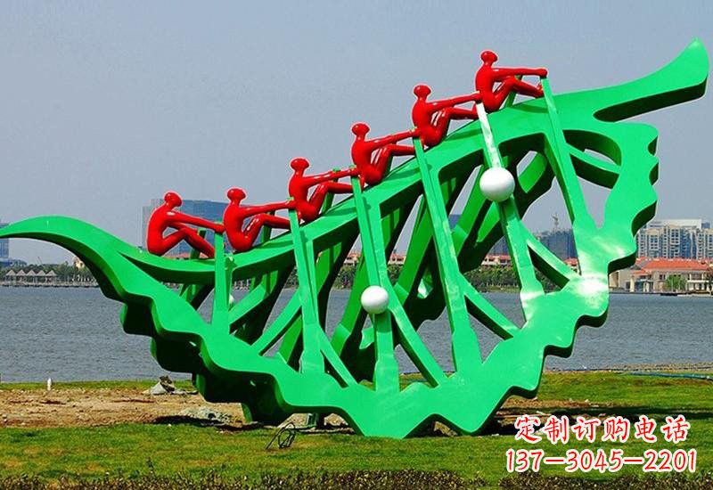 北京不锈钢树叶雕塑——美丽的艺术装点