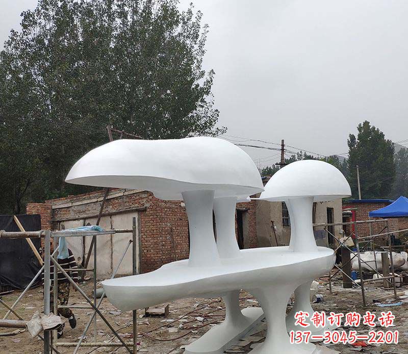 北京不锈钢蘑菇雕塑——美丽的艺术礼物
