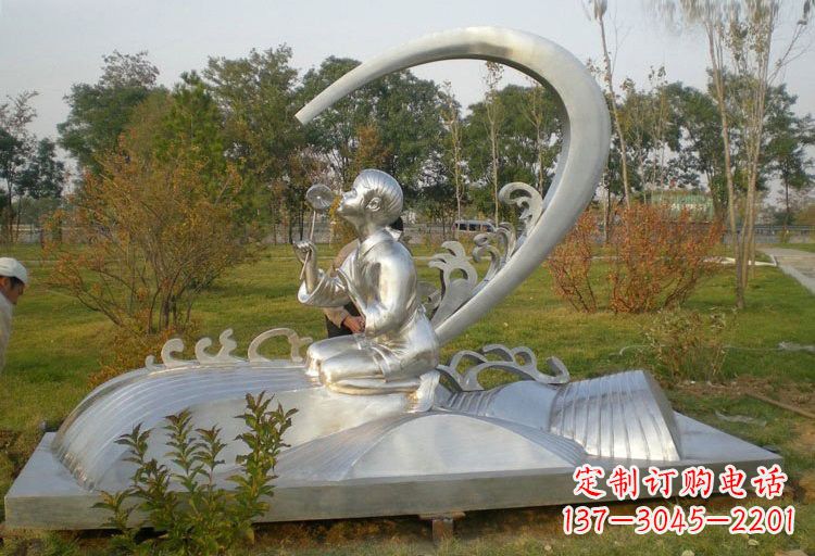 北京儿童雕塑缔造童趣的艺术之作