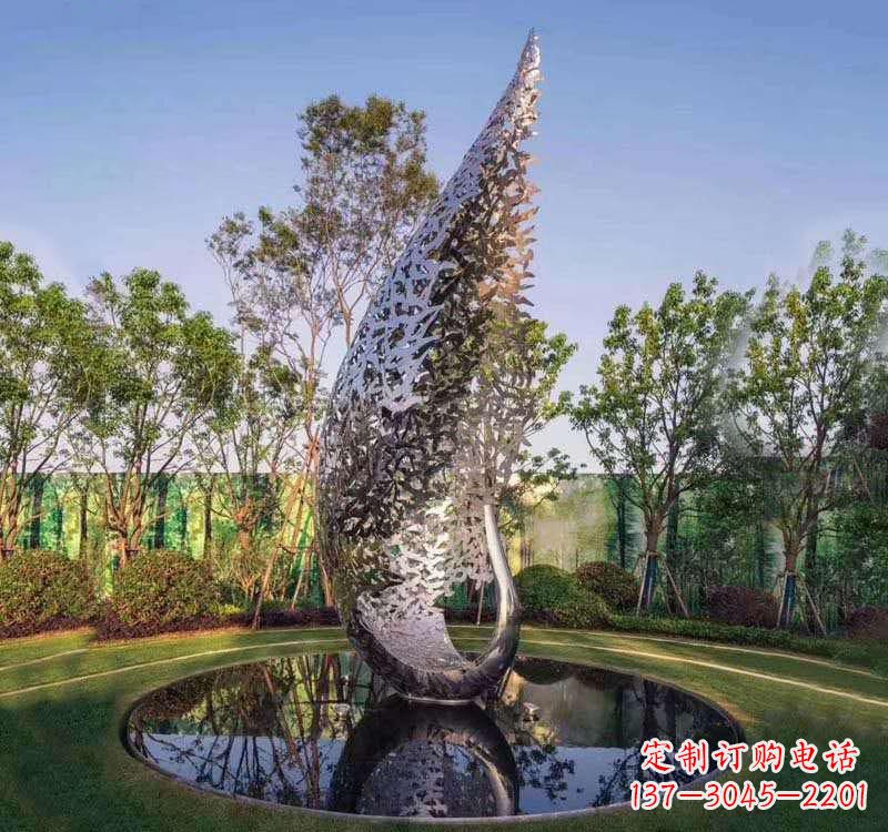 北京不锈钢凤凰雕塑精美绝伦