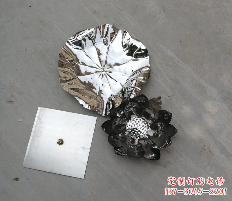 北京不锈钢荷叶雕塑传承传统文化