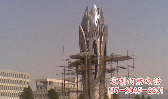 北京不锈钢火炬雕塑精致而又耐用
