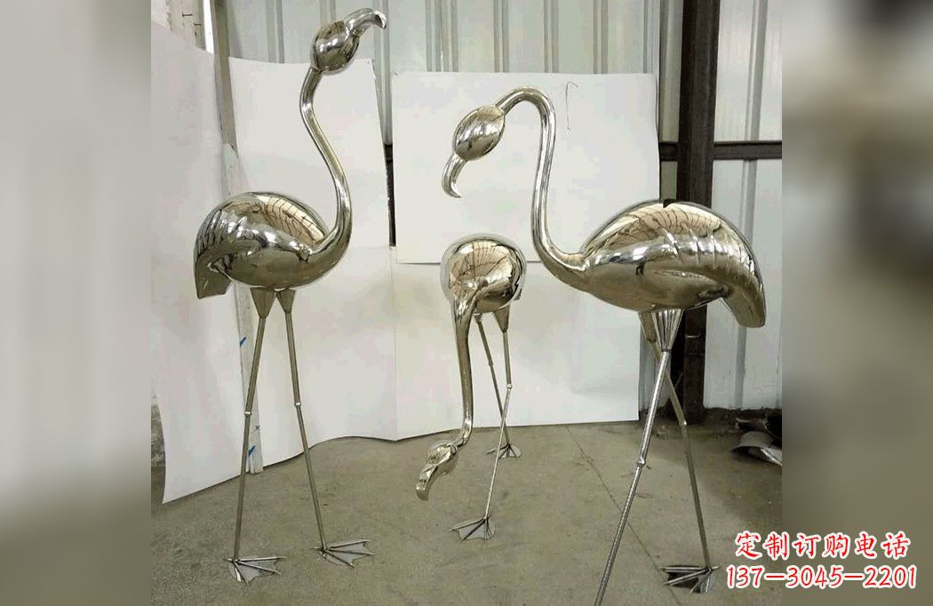 北京不锈钢火烈鸟——雕塑之美