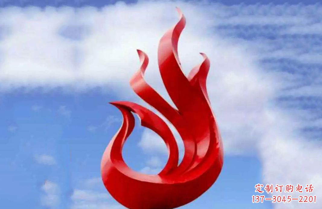 北京凤凰雕塑不锈钢金之美