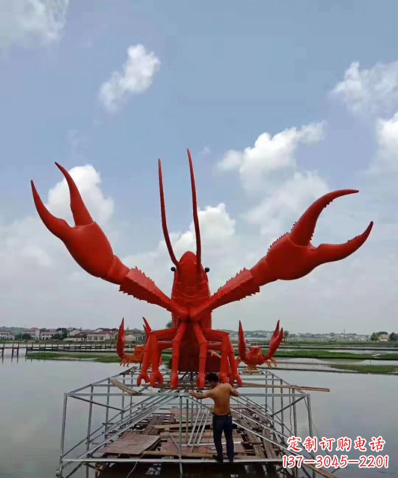 北京不锈钢景观大龙雕塑绚丽多彩的艺术瑰宝