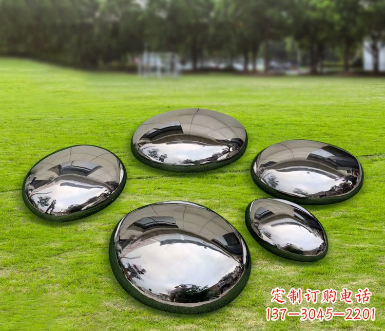 北京不锈钢鹅卵石雕塑艺术与技术的完美结合