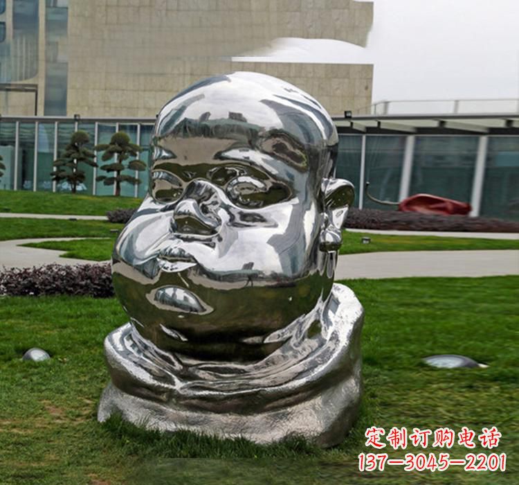 北京精美不锈钢儿童雕塑