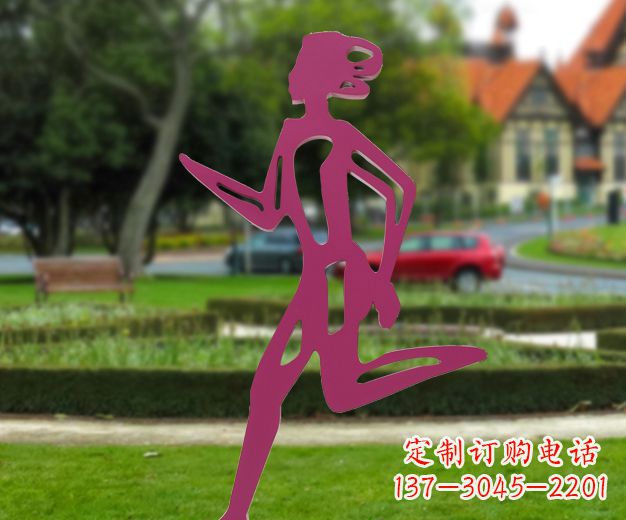 北京精美不锈钢女人雕塑
