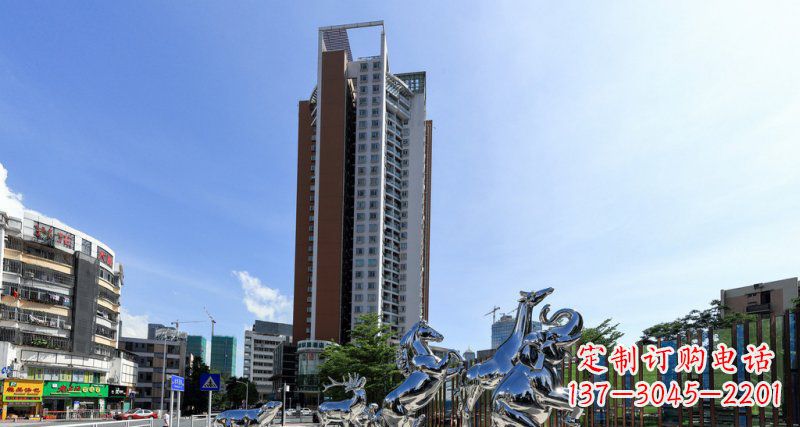 北京不锈钢大象雕塑集美观与功能于一体