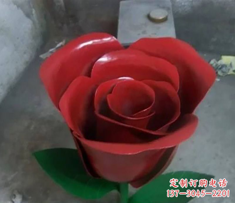 北京不锈钢玫瑰美丽而永恒