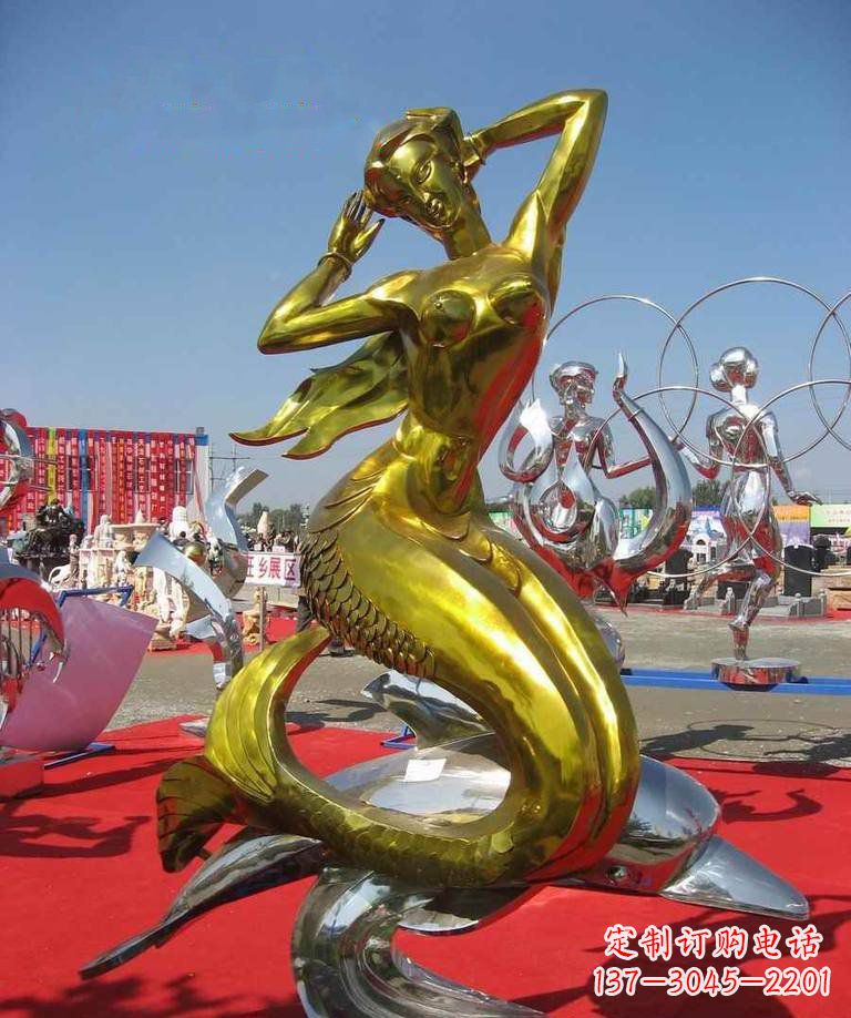 北京美人鱼的浪漫情怀