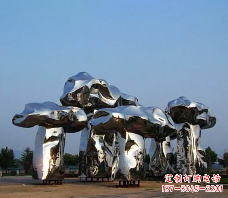北京不锈钢蘑菇雕塑——一次惊艳的艺术之旅