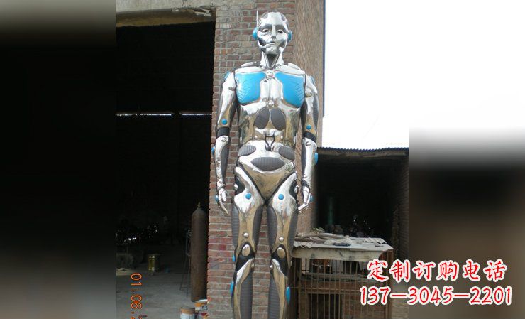 北京不锈钢人体雕塑精美绝伦