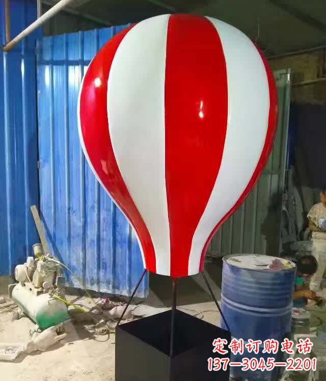 北京新题目美丽的不锈钢气球雕塑