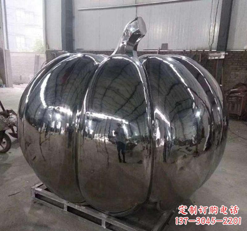 北京不锈钢蔬菜雕塑——精美而经典