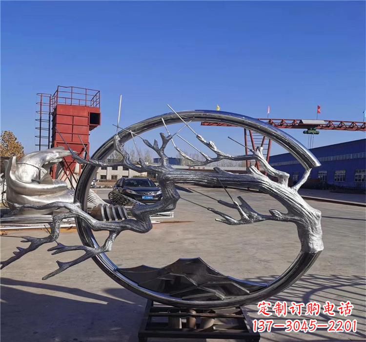 北京不锈钢树枝雕塑艺术与自然的完美结合