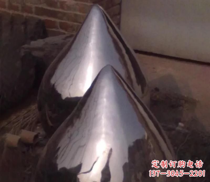 北京不锈钢水滴雕塑艺术与美的完美结合