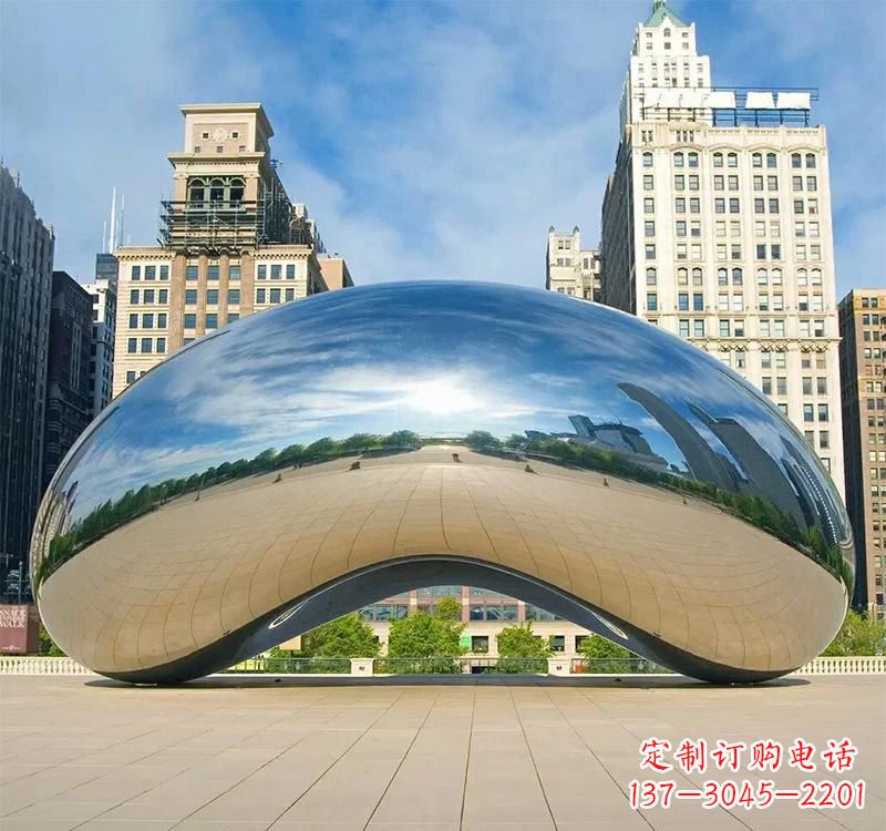 北京不锈钢水滴艺术雕塑美丽的灵感之源