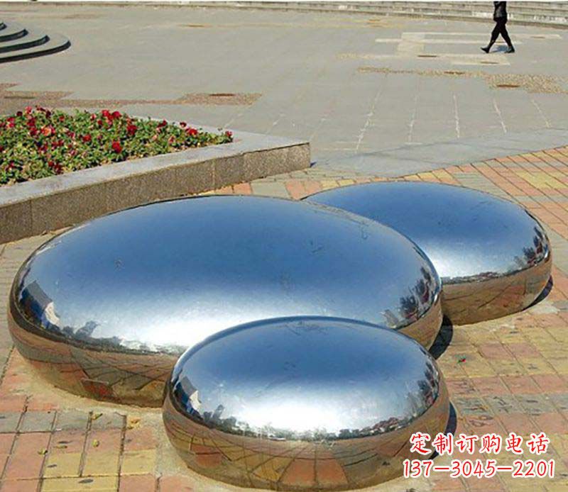 北京不锈钢水滴校园雕塑的精彩之处
