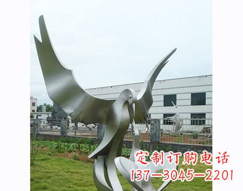北京面世的不锈钢动物雕塑