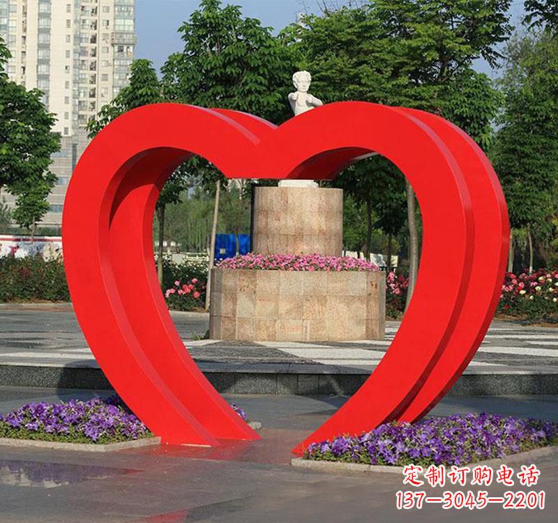 北京精美不锈钢拱门雕塑