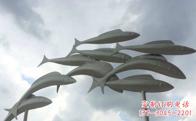 北京不锈钢动物雕塑——艺术的升华