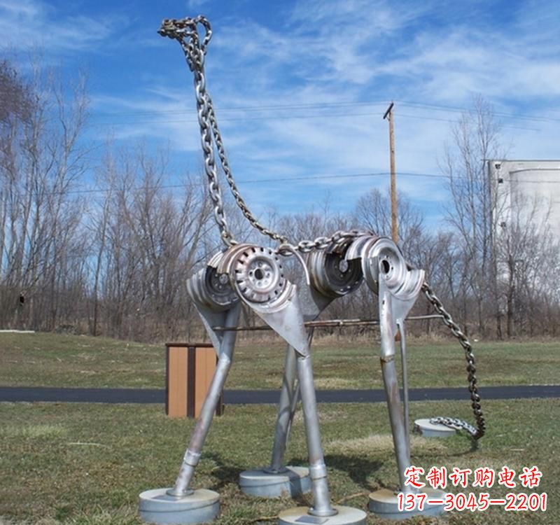 北京不锈钢恐龙雕塑集艺术与自然于一体