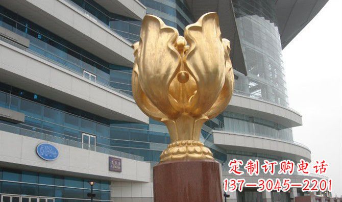 北京不锈钢紫荆花之美