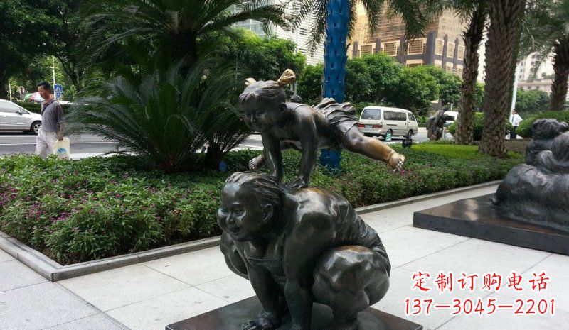 北京精美山羊雕塑,点缀步行街