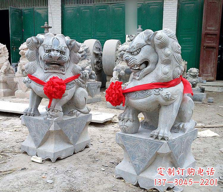 北京该雕塑的情况。