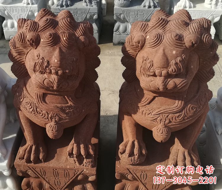 北京狮子雕塑的魅力