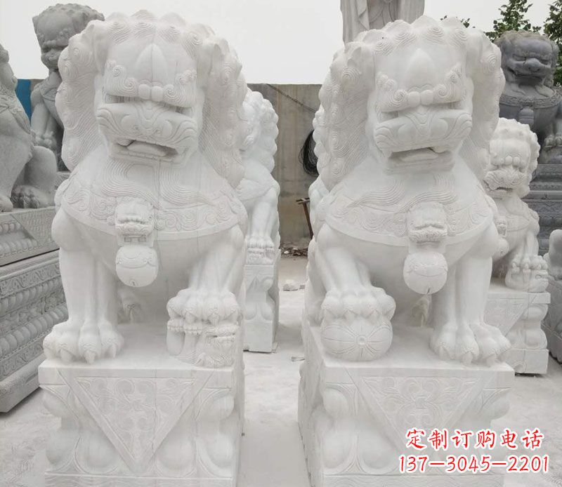 北京狮子守护镇宅