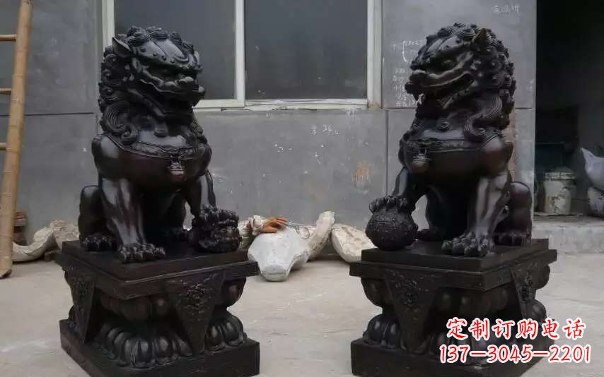 北京踩球镇的狮子之家