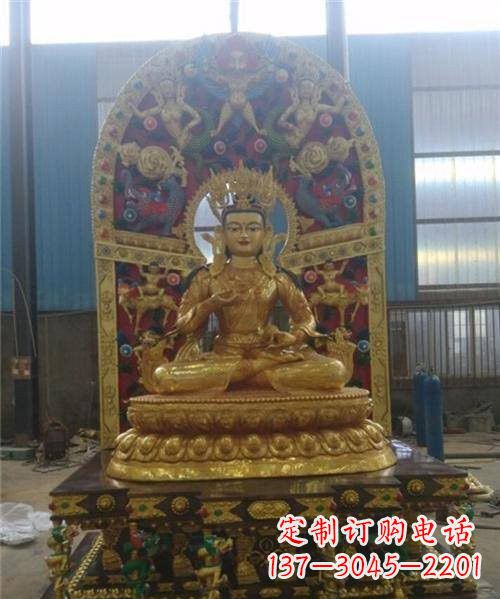 北京佛像铜雕之美
