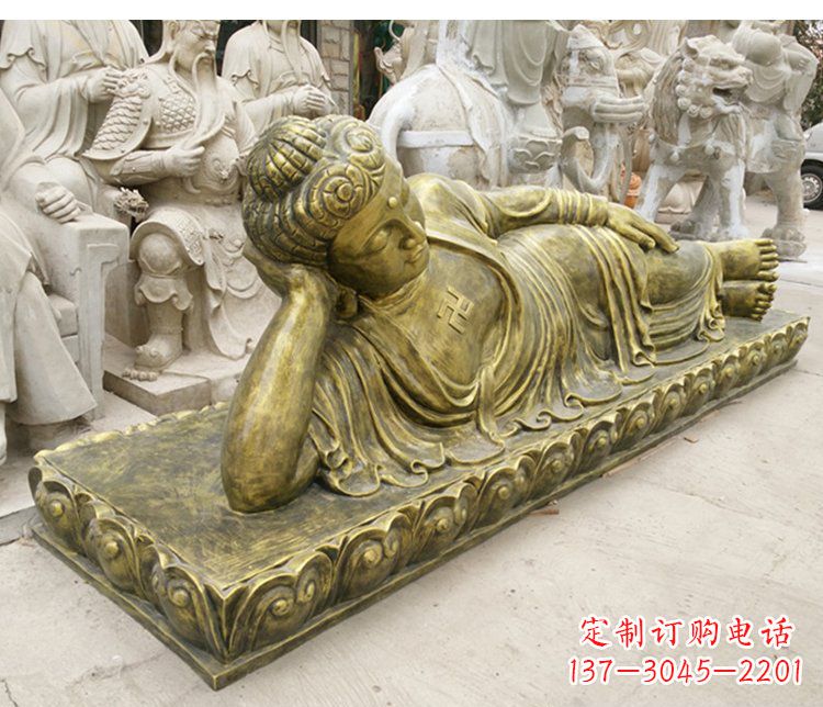 北京佛像雕塑——缔造一片宁静的空间