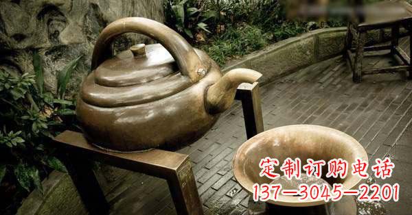 北京茶壶雕塑——精致的艺术品
