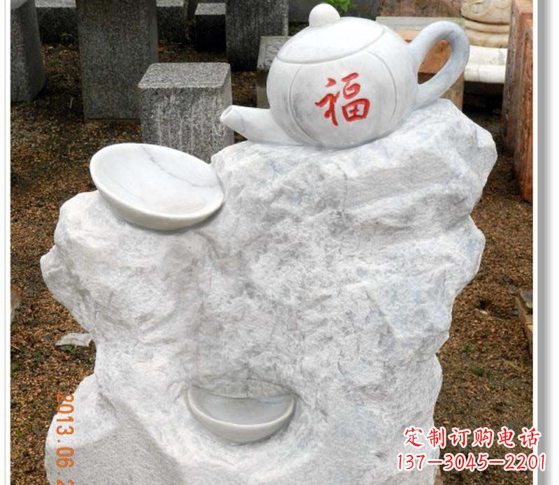 北京茶壶雕塑一次美丽的文化盛宴