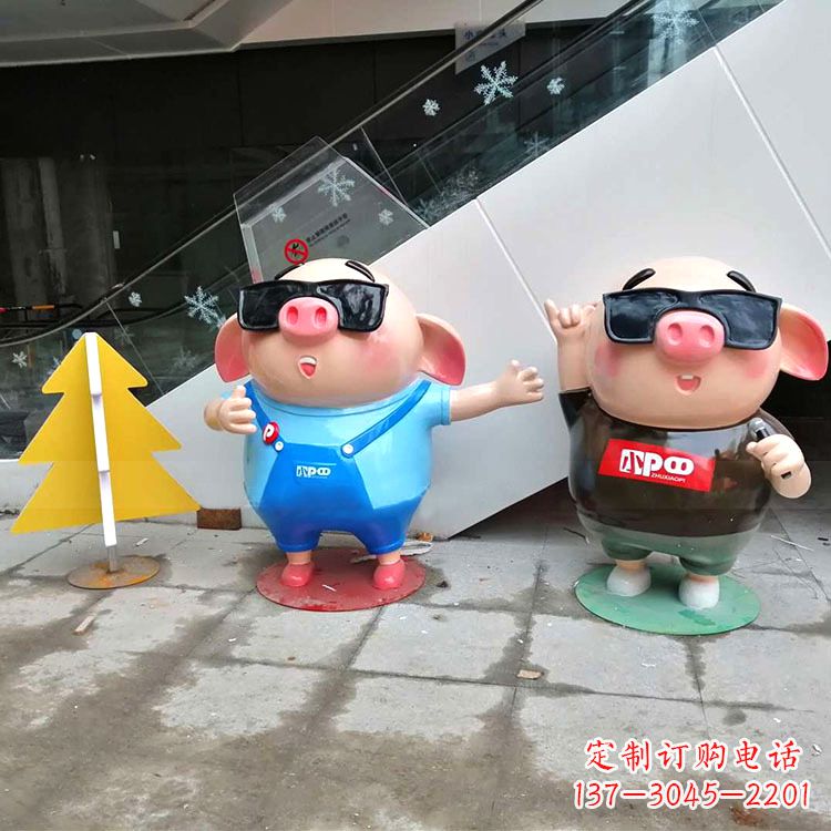 北京动物雕塑——艺术与美的融合