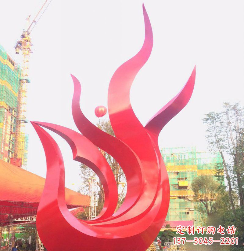 北京凤凰雕塑一座传承着历史文化的艺术品
