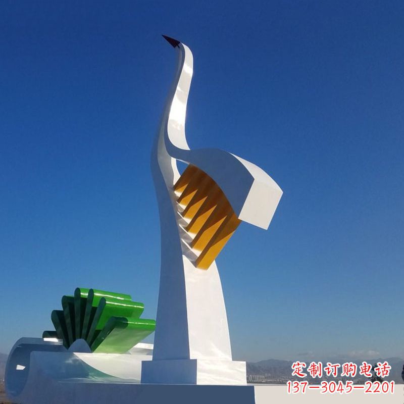 北京仙鹤雕塑——一种充满传统文化的艺术品