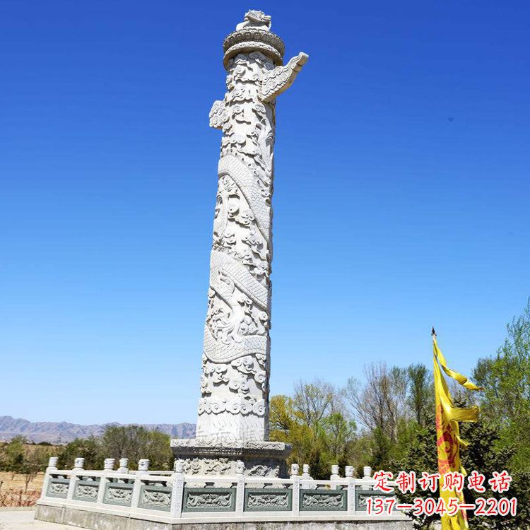 北京传统华表柱