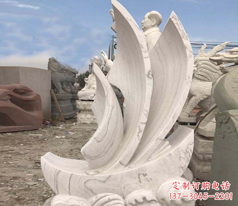 北京船帆雕塑一种融合艺术与历史的精美艺术品