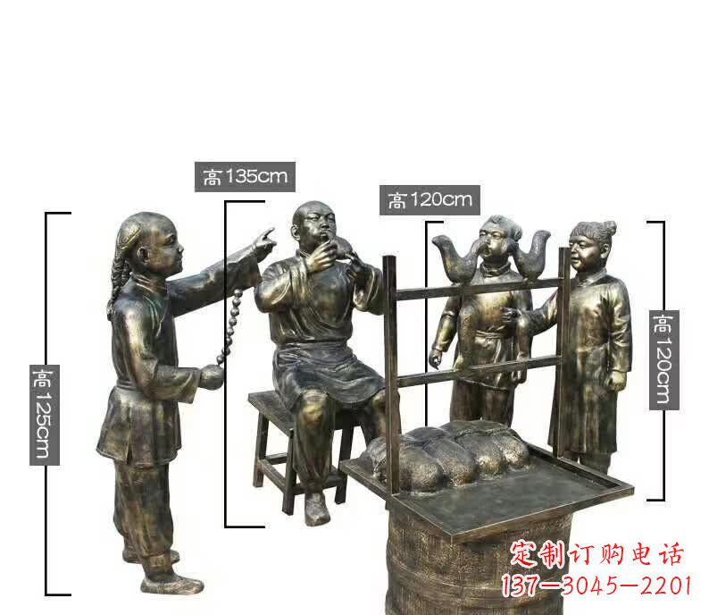 北京糖人雕塑传承民间文化的艺术精品