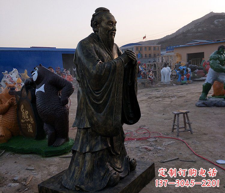北京孔子——传承时代精神的雕塑
