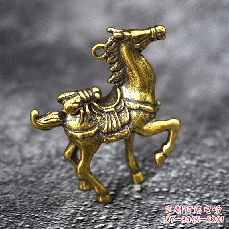 北京铜铸马儿雕塑艺术精品