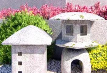 北京草坪大理石石灯雕塑的传统文化