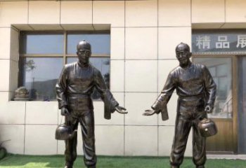 北京店小二雕塑——记茶馆民俗