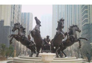 北京阿波罗——传奇雕塑的象征